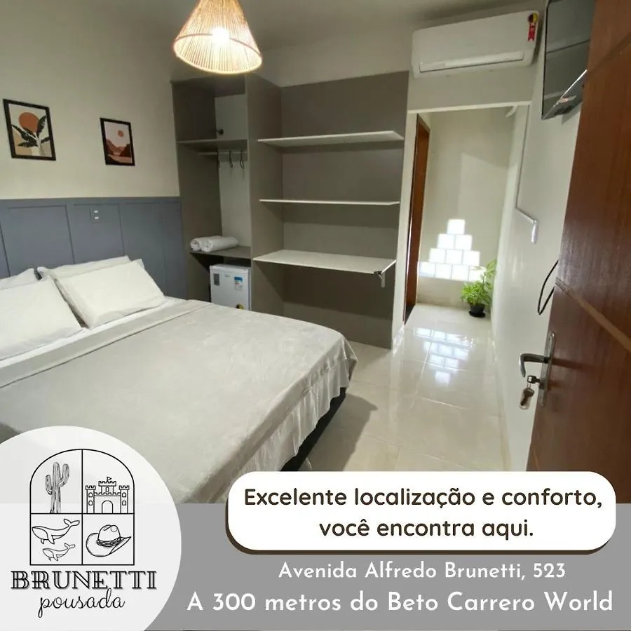 Pousada Brunetti Penha  Penha (Santa Catarina)