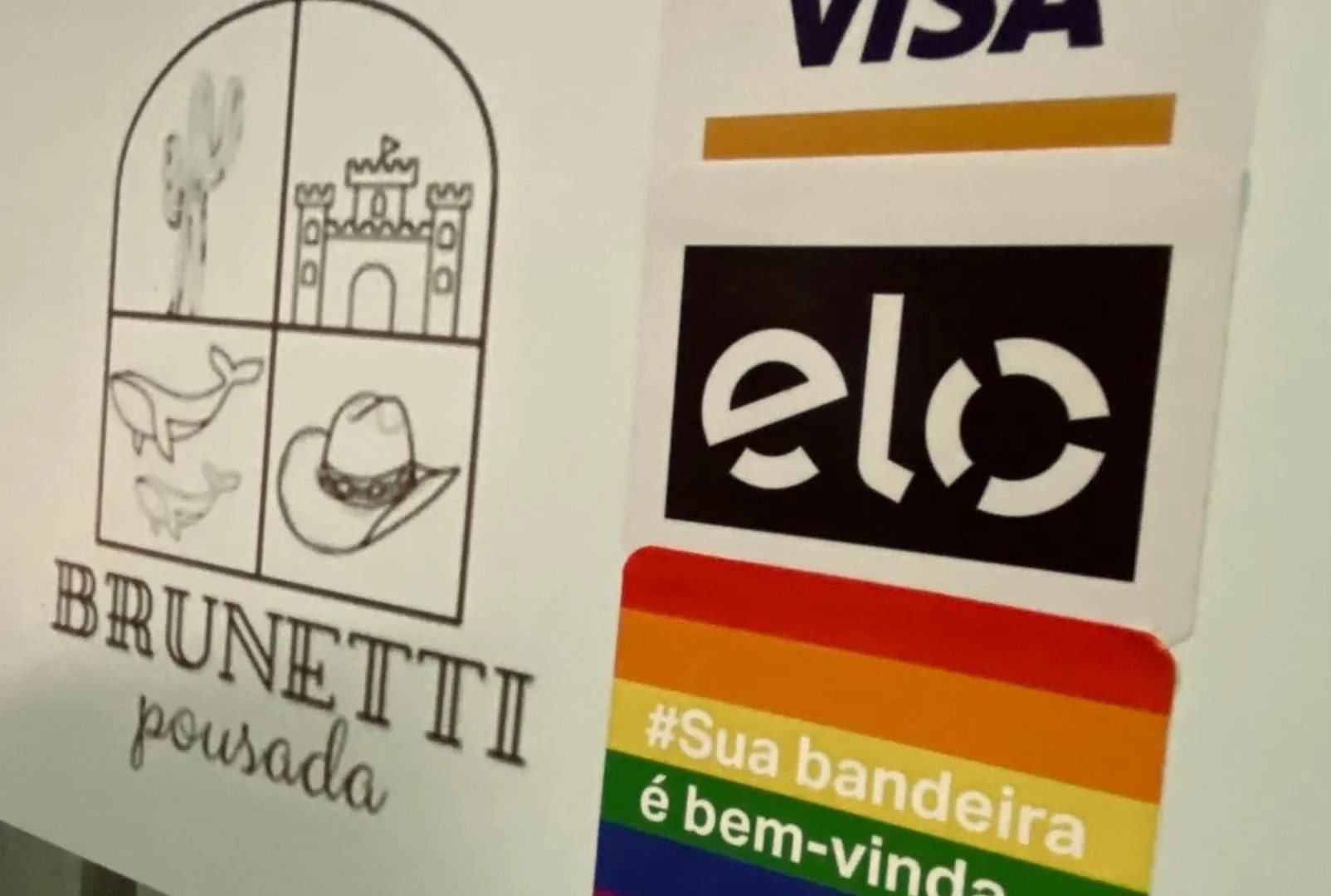 Pensionat Pousada Brunetti Penha  Brasilien